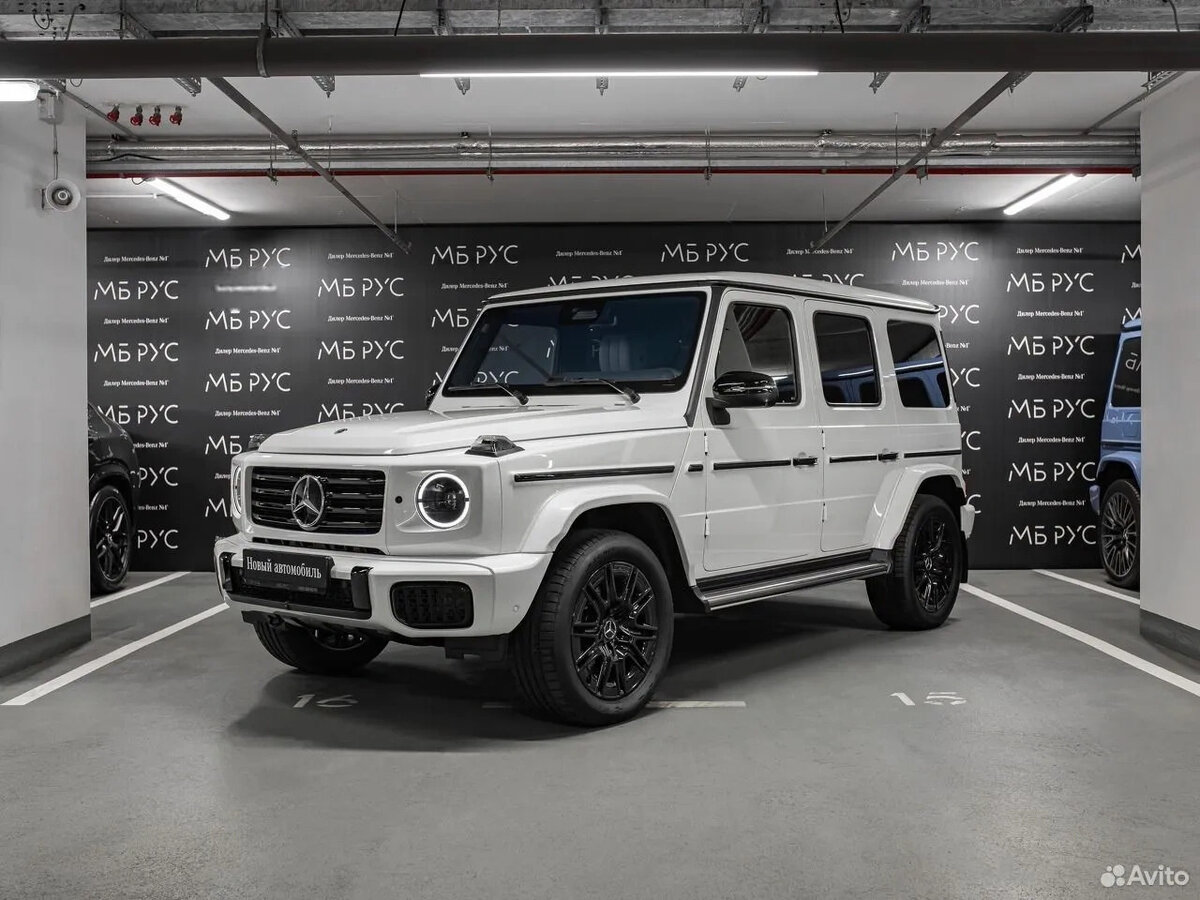 Открыть фотографии: Mercedes-Benz G-Класс III (W465) Рестайлинг