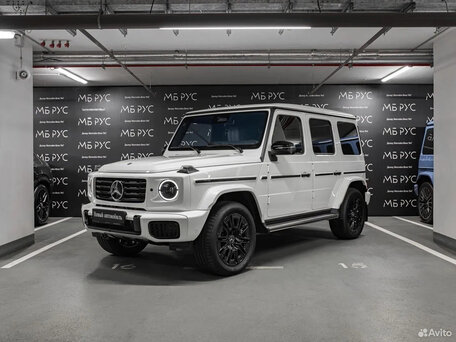 Mercedes-Benz G-Класс III (W465) Рестайлинг
