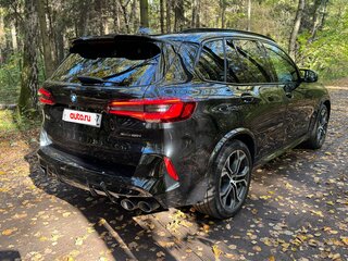 2019 BMW X5 50i IV (G05/G18), чёрный, 5390000 рублей, вид 5