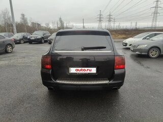 2006 Porsche Cayenne S I (955), чёрный, 790000 рублей, вид 2