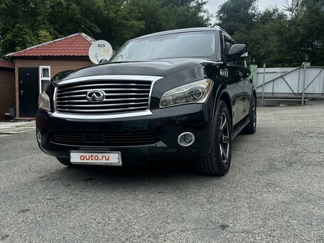 2010 Infiniti QX56 II, чёрный, 2599999 рублей, вид 1