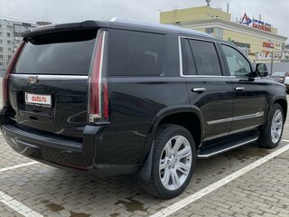 2016 Cadillac Escalade IV, чёрный, 3550000 рублей, вид 4