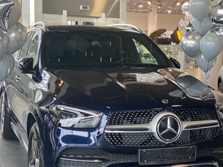 2021 Mercedes-Benz GLE 300 d II (V167), синий, 8000000 рублей, вид 3