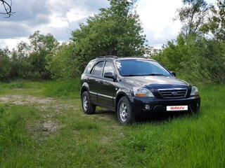2009 Kia Sorento I Рестайлинг, чёрный, 900000 рублей, вид 3