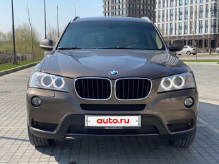2011 BMW X3 20d xDrive II (F25), коричневый, 2299000 рублей, вид 4
