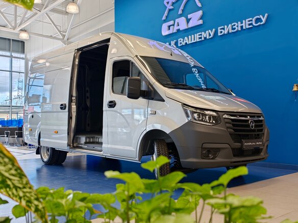 2026 ГАЗ ГАЗель NN, серый, 4093000 рублей