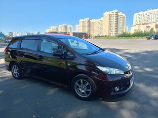 2011 Toyota Wish II, пурпурный, 1200000 рублей, вид 2
