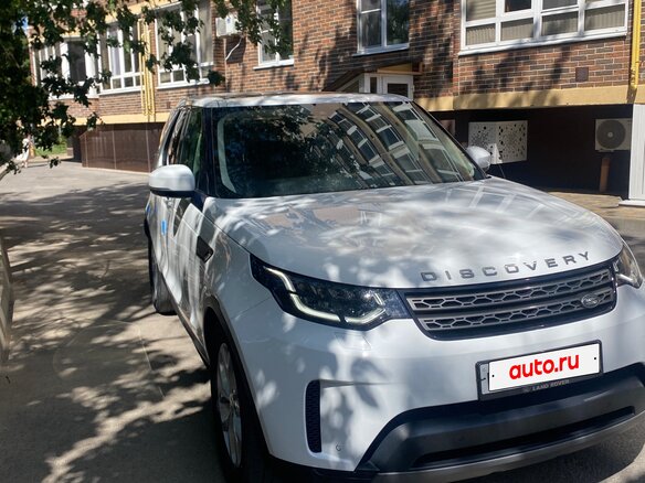 2019 Land Rover Discovery V, белый, 3500000 рублей - вид 1