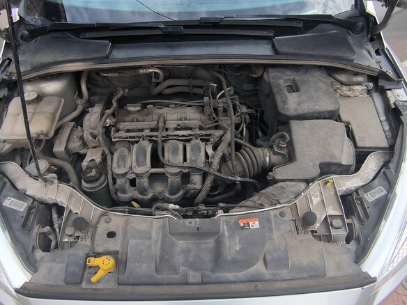 2016 Ford Focus III Рестайлинг, серебристый, 1150000 рублей - вид 21