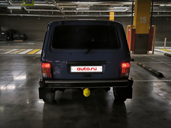 2007 Lada (ВАЗ) 2121 (4x4) I Рестайлинг, синий, 320000 рублей - вид 5