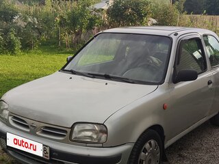 1995 Nissan Micra II (K11), серый, 170000 рублей, вид 1