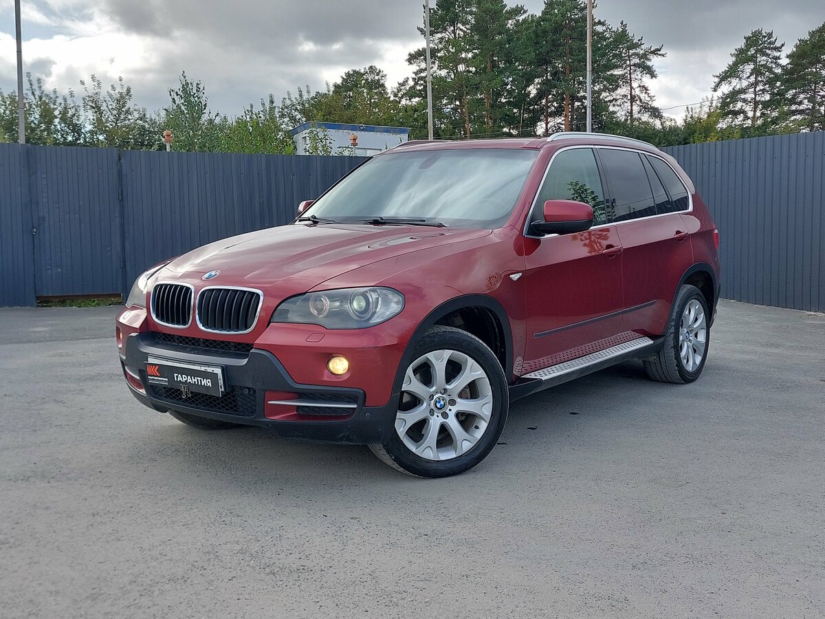 Открыть фотографии: BMW X5 II (E70)