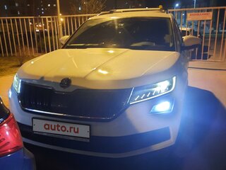 2020 Skoda Kodiaq I, белый, 2550000 рублей, вид 1