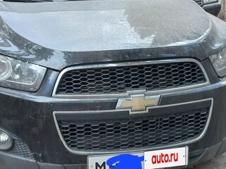 2013 Chevrolet Captiva I Рестайлинг, чёрный, 1300000 рублей, вид 1