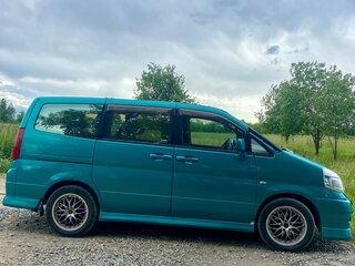 2000 Nissan Serena II (C24), зелёный, 600000 рублей, вид 5