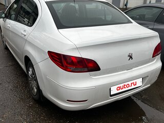 2012 Peugeot 408 I, белый, 460000 рублей, вид 3