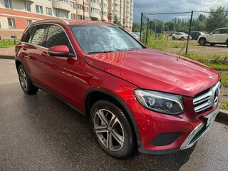2015 Mercedes-Benz GLC 250 d I (X253), красный, 2250000 рублей, вид 4