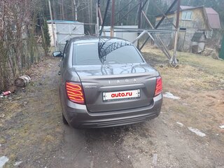 2018 Lada (ВАЗ) Granta I Рестайлинг, коричневый, 750000 рублей, вид 3