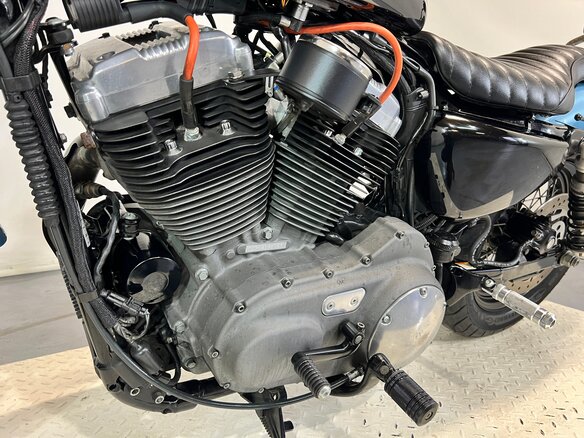 2008 Harley-Davidson Sportster 1200, синий, 510000 рублей - вид 25