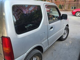 2012 Suzuki Jimny Kei car III Рестайлинг 2, серебристый, 900000 рублей, вид 2