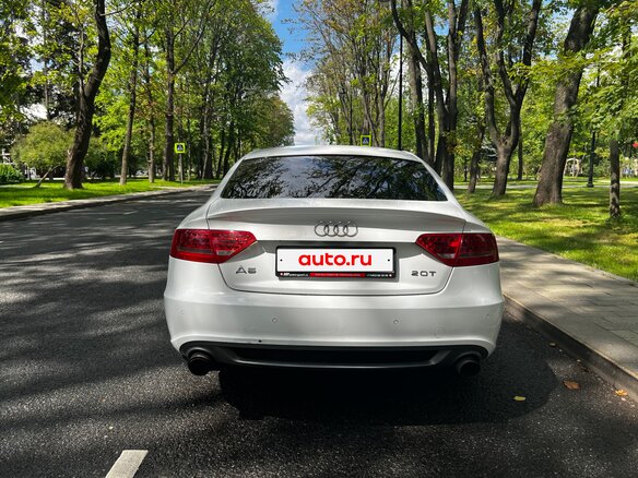2009 Audi A5 I (8T), белый, 1150000 рублей - вид 5