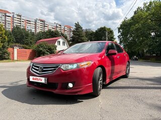 2008 Honda Accord VIII, красный, 700000 рублей, вид 2