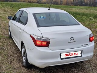 2013 Citroen C-Elysee I, белый, 380000 рублей, вид 4