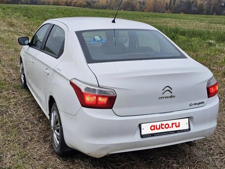 2013 Citroen C-Elysee I, белый, 380000 рублей, вид 4