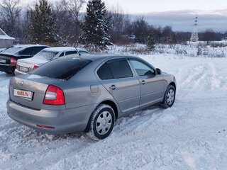 2013 Skoda Octavia II (A5) Рестайлинг, бежевый, 1190000 рублей, вид 5