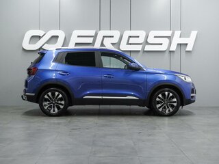 2020 Chery Tiggo 4 I Рестайлинг, синий, 1290000 рублей, вид 5