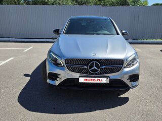 2017 Mercedes-Benz GLC Coupe 300 I (C253), серебристый, 3600000 рублей, вид 2