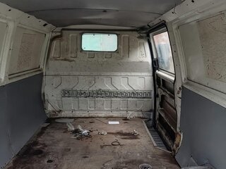 1993 Volkswagen Transporter T4, белый, 750000 рублей, вид 5