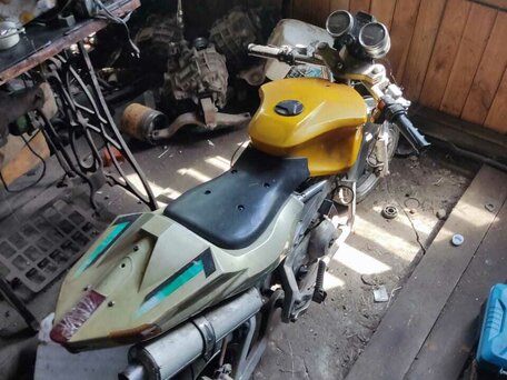 2014 Bison 125 XT12 Apollo, жёлтый, 35000 рублей, вид 2