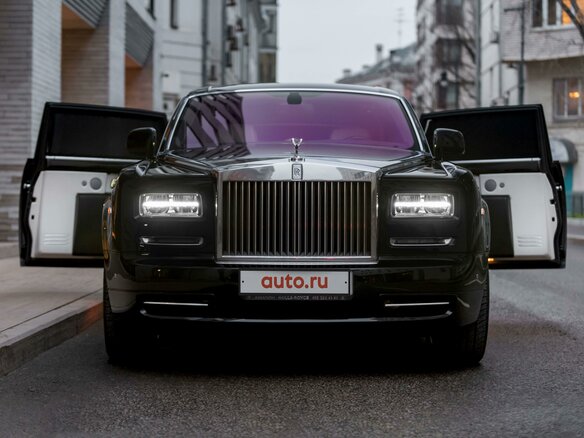 2012 Rolls-Royce Phantom Extended VII Рестайлинг (Series II), чёрный - вид 17