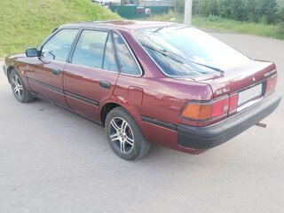 1991 Toyota Carina V (T170), пурпурный, 250000 рублей, вид 4
