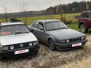 1990 BMW 5 серии 525i III (E34), серый, 270000 рублей, вид 5
