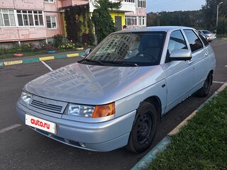 2007 Lada (ВАЗ) 2112, серебристый, 150000 рублей, вид 1