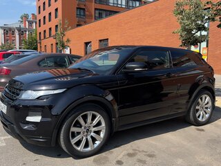2012 Land Rover Range Rover Evoque 6-speed I, чёрный, 1900000 рублей, вид 2