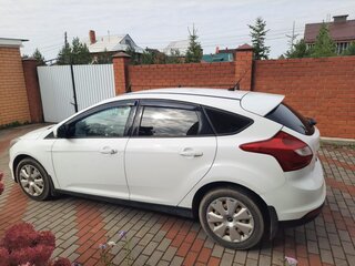 2014 Ford Focus III, белый, 1100000 рублей, вид 2