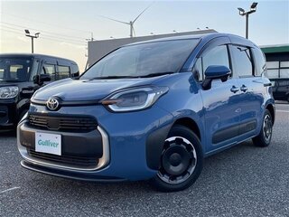 2023 Toyota Sienta III, голубой, 1380203 рублей, вид 1