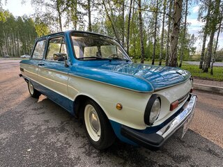 1986 ЗАЗ 968 М, голубой, 330000 рублей, вид 5
