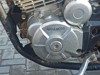 2024 Regulmoto Holeshot, чёрный, 160000 рублей, вид 5