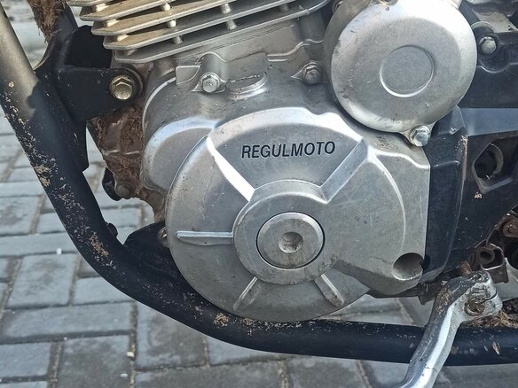 2024 Regulmoto Holeshot, чёрный, 160000 рублей - вид 4