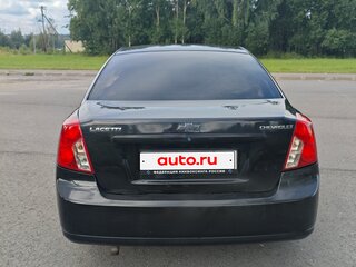 2007 Chevrolet Lacetti I, чёрный, 325000 рублей, вид 4