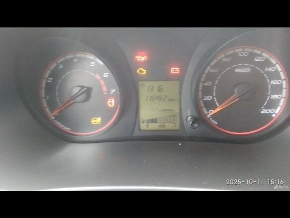 2014 Lada (ВАЗ) Kalina II, серый, 470000 рублей - вид 5