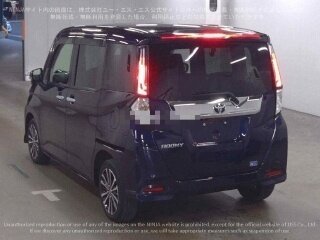 2022 Toyota Roomy I Рестайлинг, чёрный, 700000 рублей, вид 5