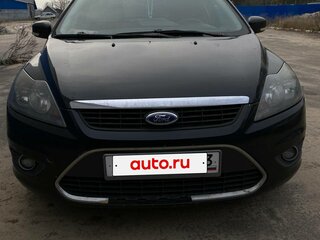 2008 Ford Focus II Рестайлинг, чёрный, 450000 рублей, вид 1