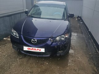 2005 Mazda 3 I (BK), синий, 160000 рублей, вид 2