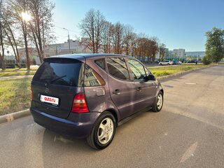1999 Mercedes-Benz A-Класс 140 I (W168), фиолетовый, 240000 рублей, вид 4