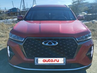 2023 Chery Tiggo 7 Pro Max I, красный, 2150000 рублей, вид 1
